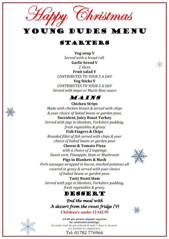 Kids Menu christmas Day 2025 final_001